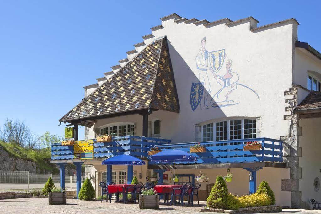 Moulin Des Truites Bleues Hotel Fort-du-Plasne Zewnętrze zdjęcie